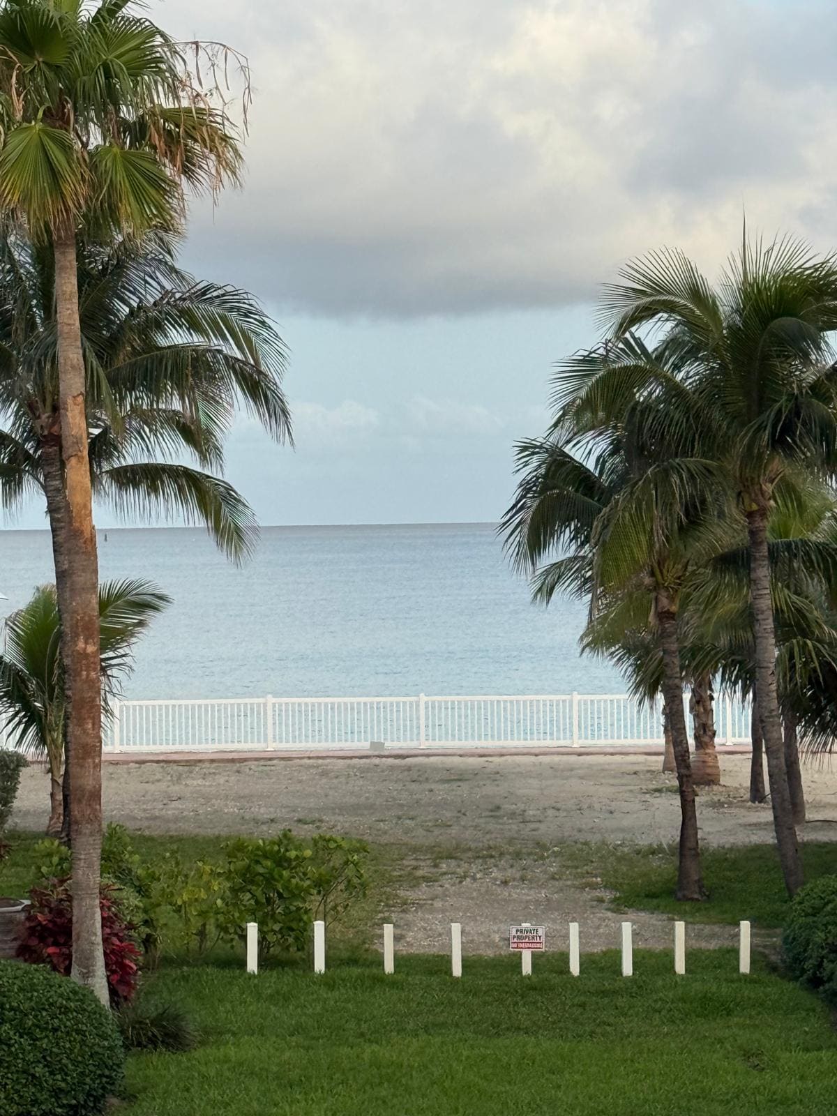 Coastal view of the Bimini islands