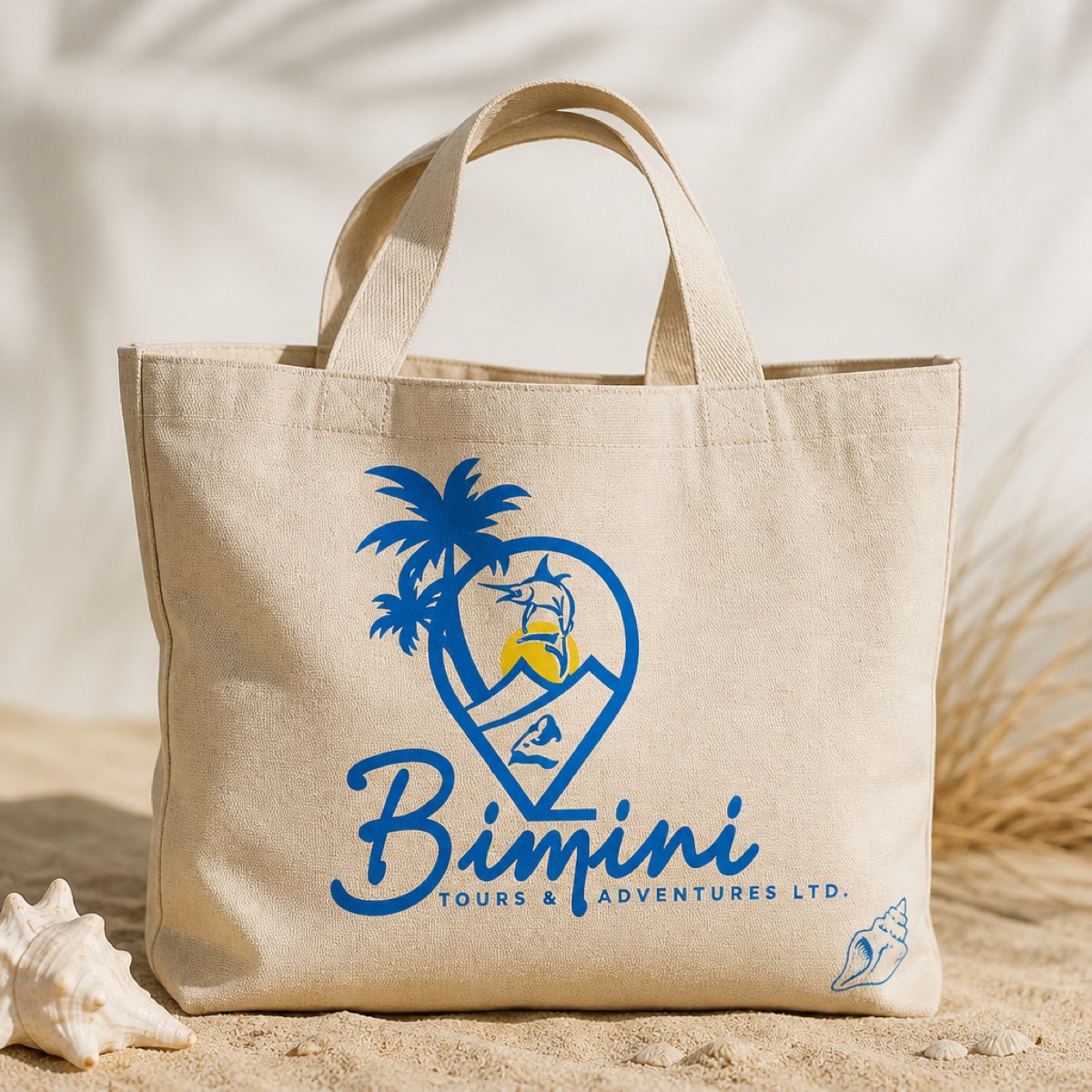 Conch Tote Bag