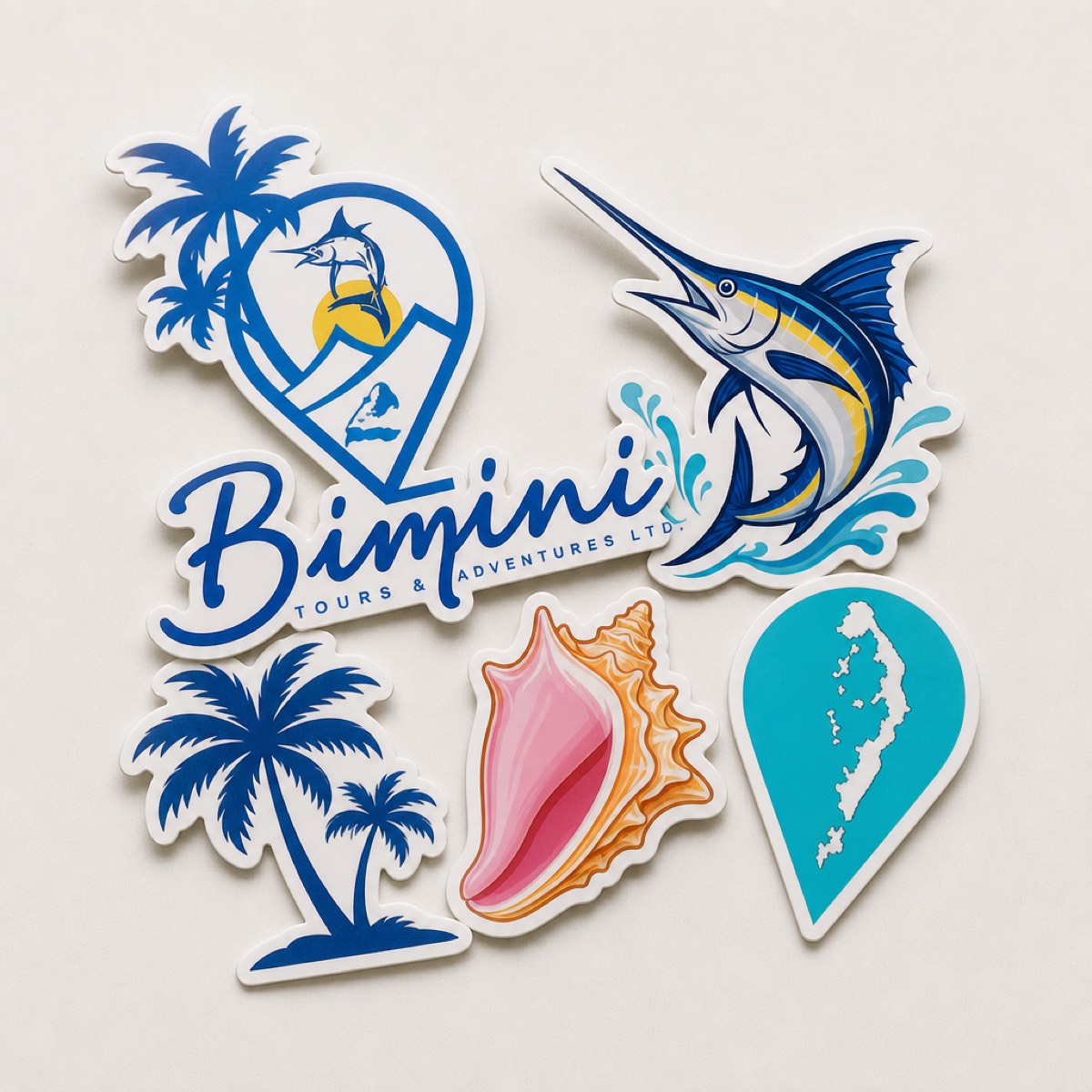 Bimini Sticker Pack