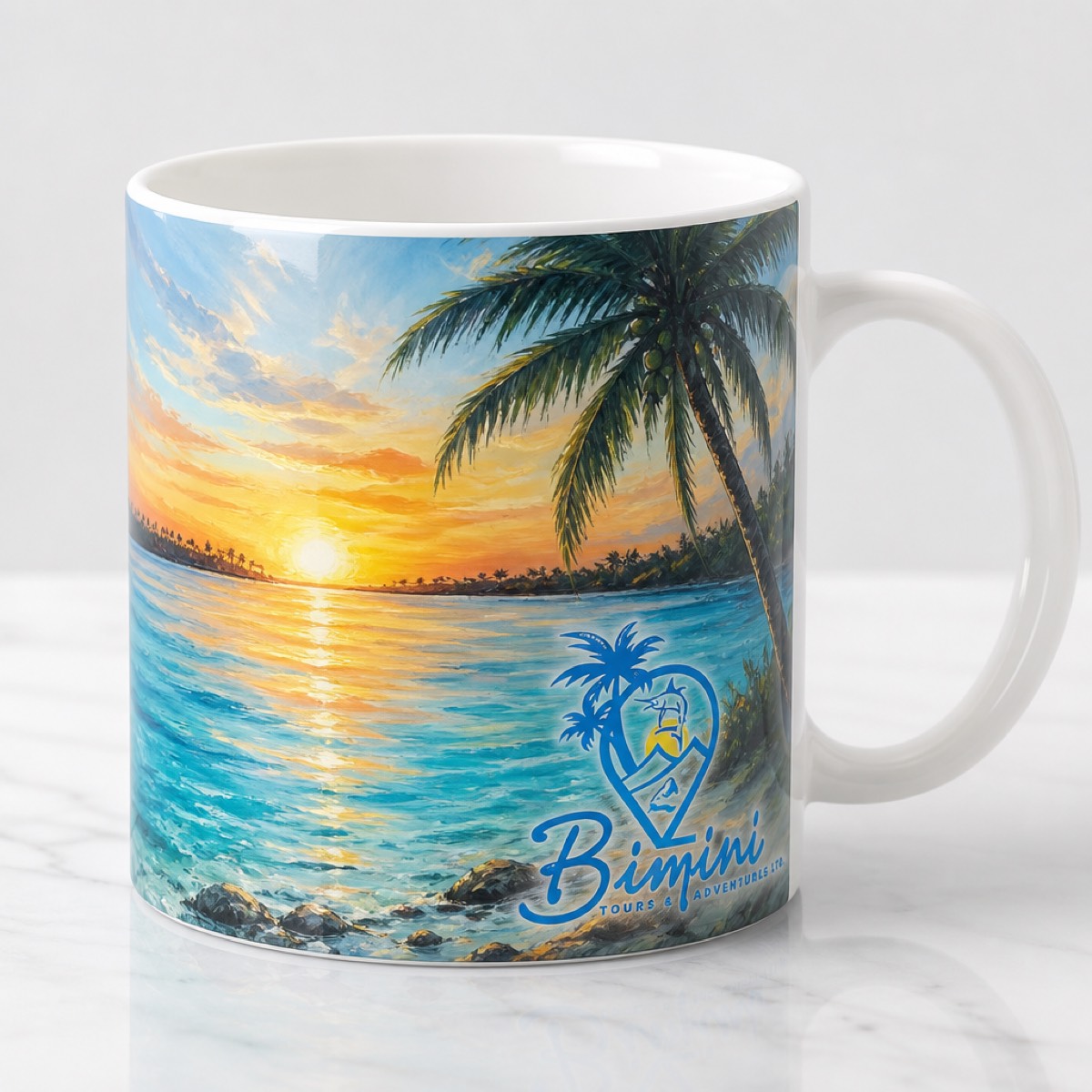 Bimini Sunset Mug